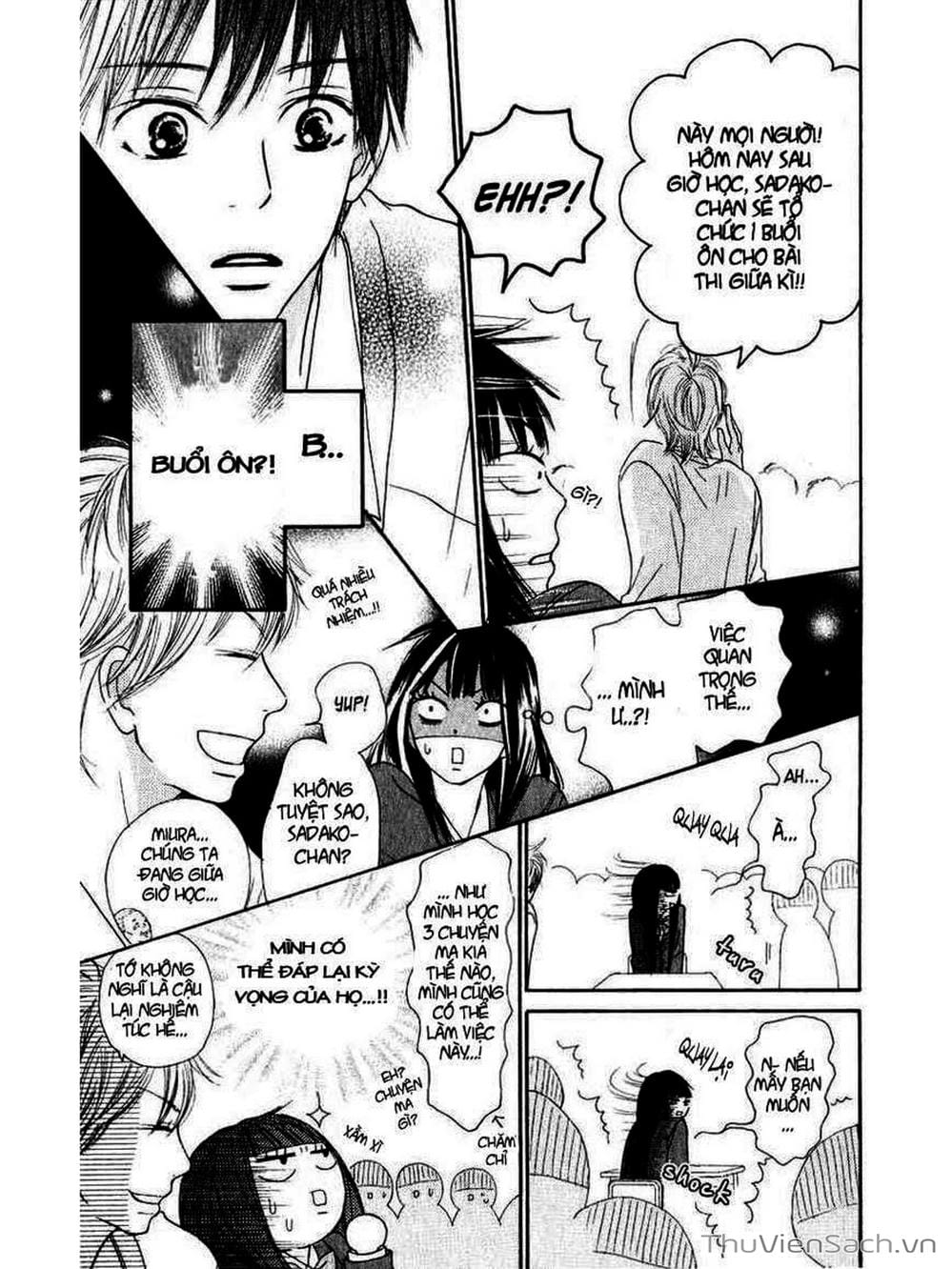 Truyện Tranh Nguyện Ước Yêu Thương - Kimi Ni Todoke trang 1384