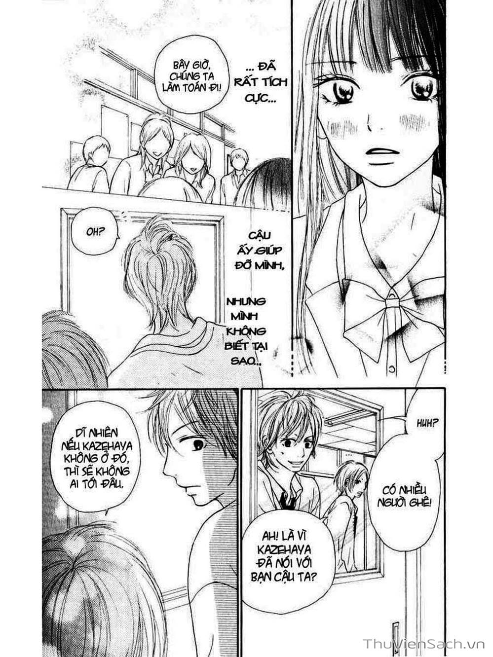 Truyện Tranh Nguyện Ước Yêu Thương - Kimi Ni Todoke trang 1388