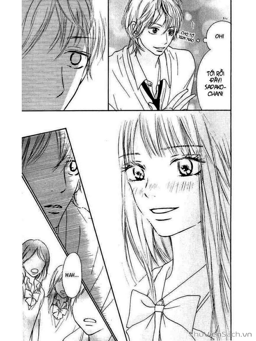 Truyện Tranh Nguyện Ước Yêu Thương - Kimi Ni Todoke trang 1392