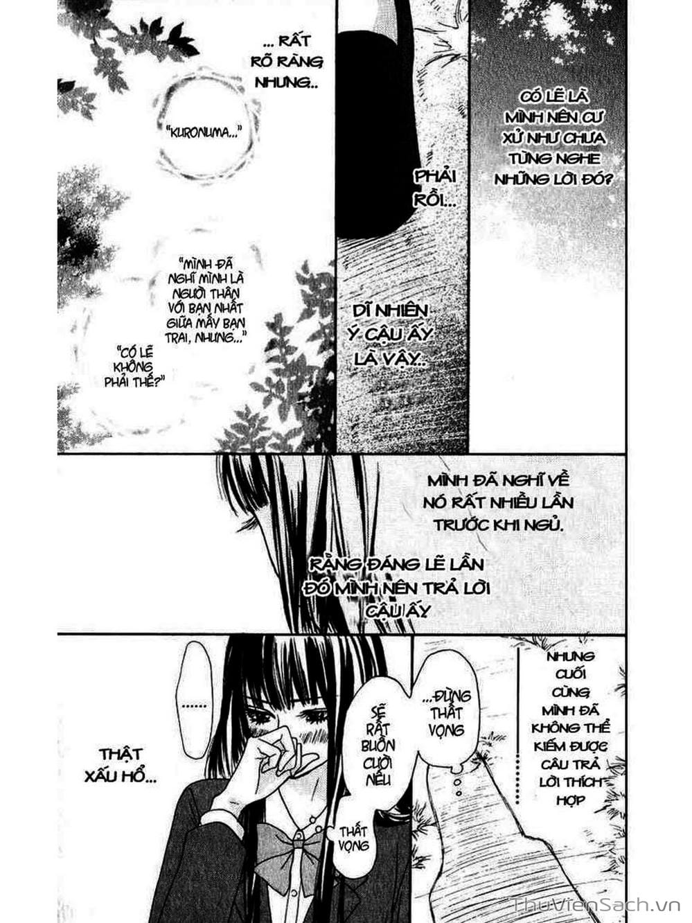 Truyện Tranh Nguyện Ước Yêu Thương - Kimi Ni Todoke trang 1408