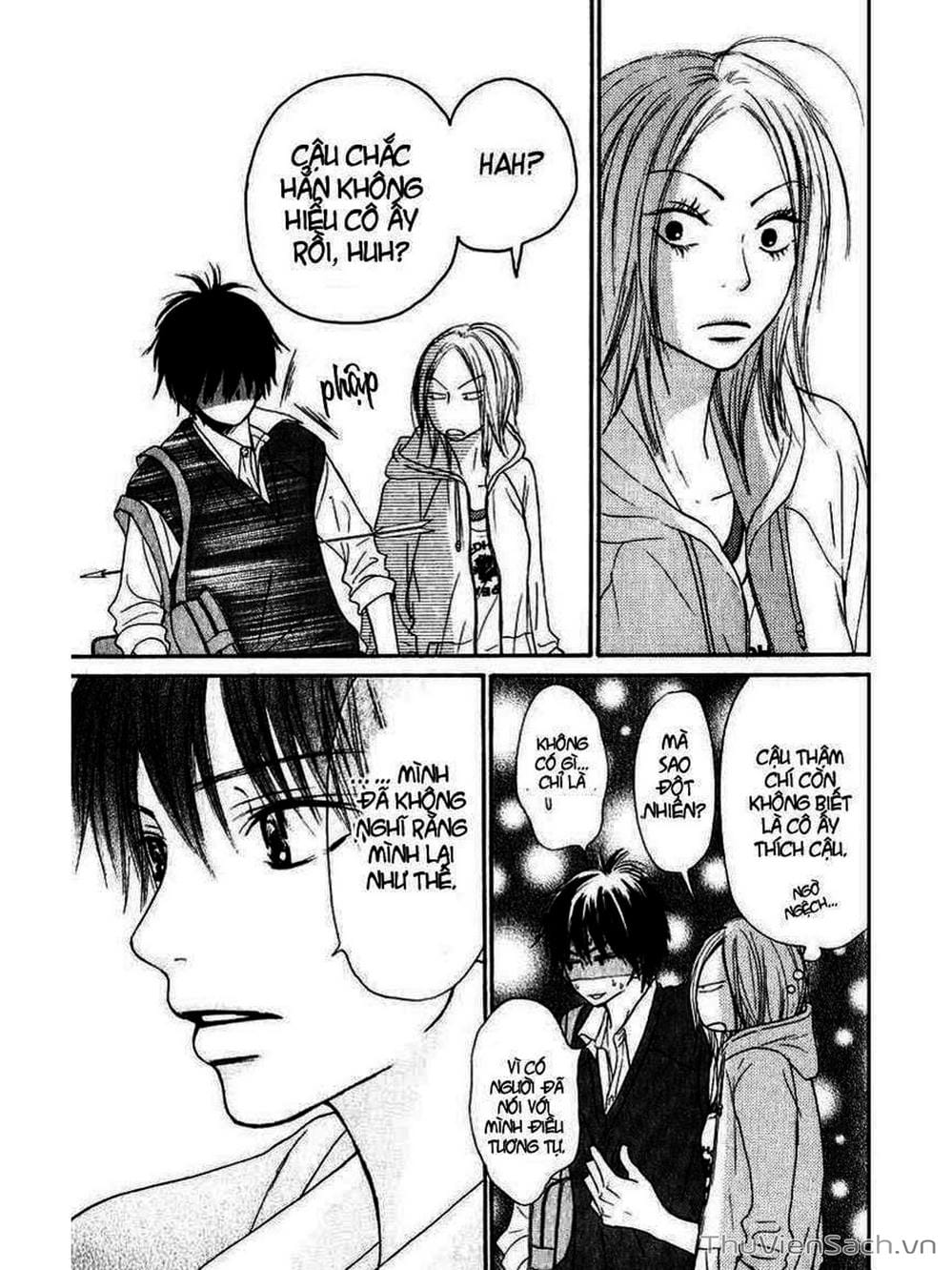 Truyện Tranh Nguyện Ước Yêu Thương - Kimi Ni Todoke trang 1426