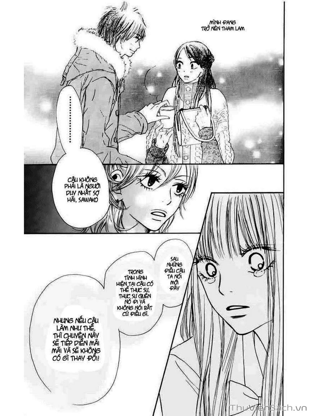 Truyện Tranh Nguyện Ước Yêu Thương - Kimi Ni Todoke trang 1440