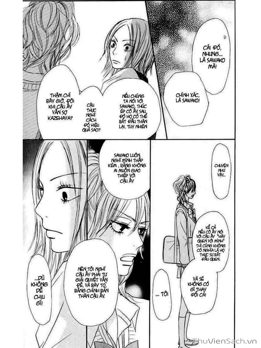 Truyện Tranh Nguyện Ước Yêu Thương - Kimi Ni Todoke trang 1448