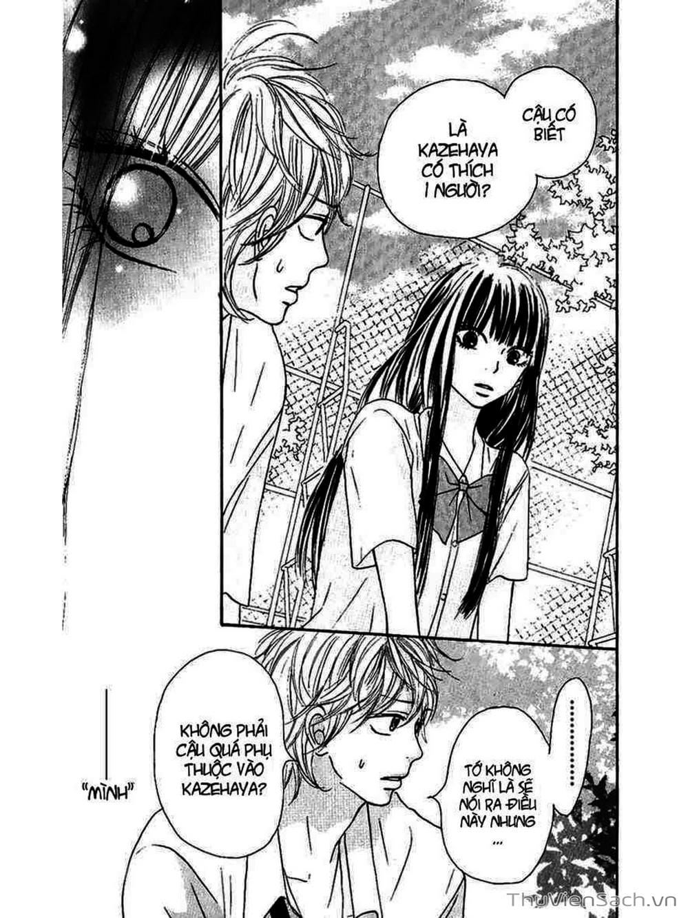 Truyện Tranh Nguyện Ước Yêu Thương - Kimi Ni Todoke trang 1485