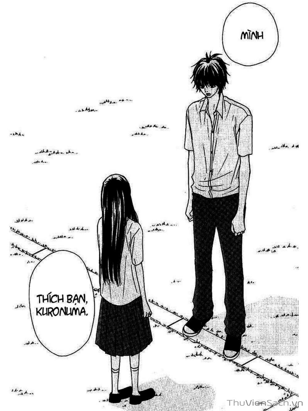 Truyện Tranh Nguyện Ước Yêu Thương - Kimi Ni Todoke trang 1525