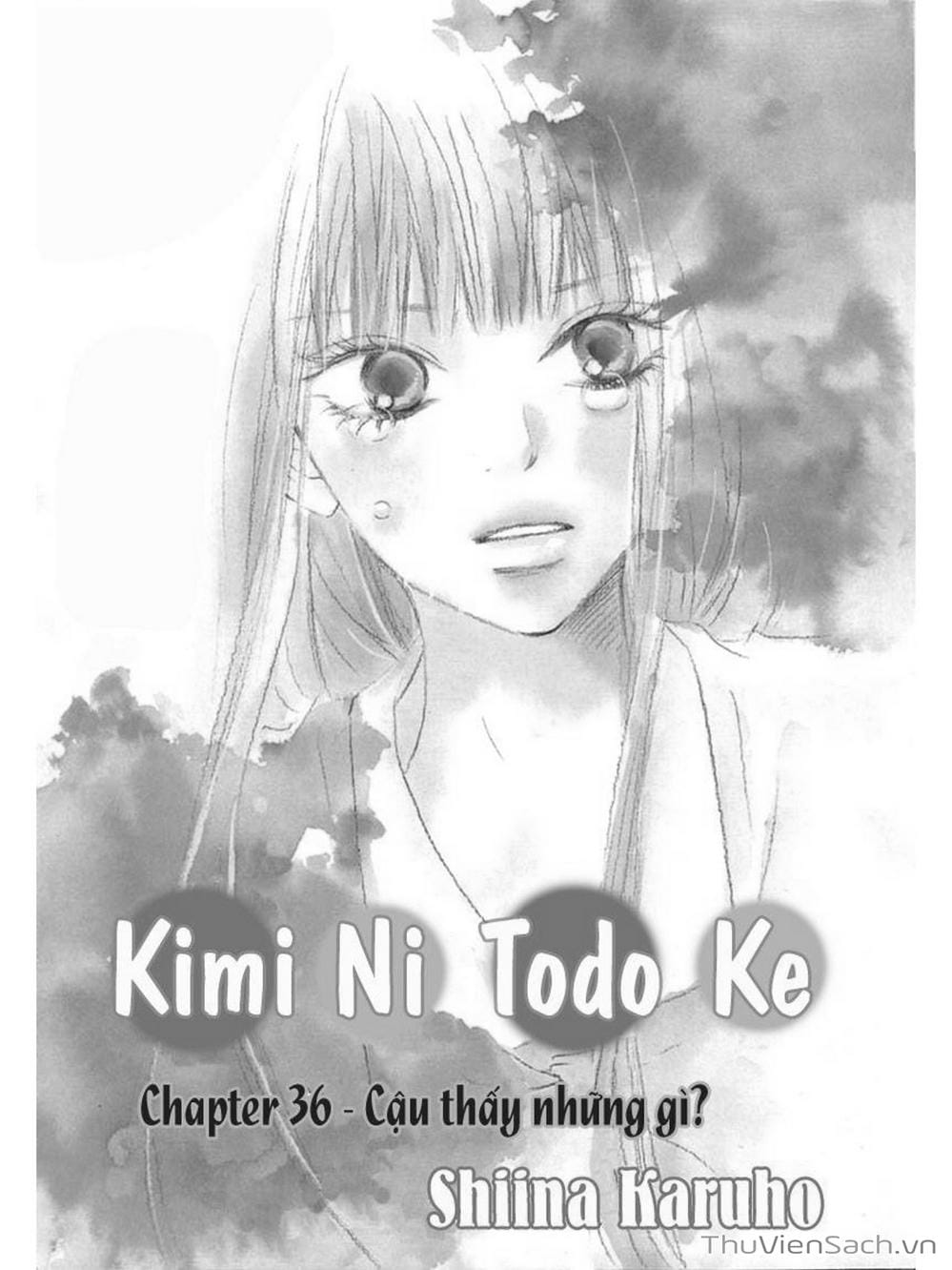 Truyện Tranh Nguyện Ước Yêu Thương - Kimi Ni Todoke trang 1540