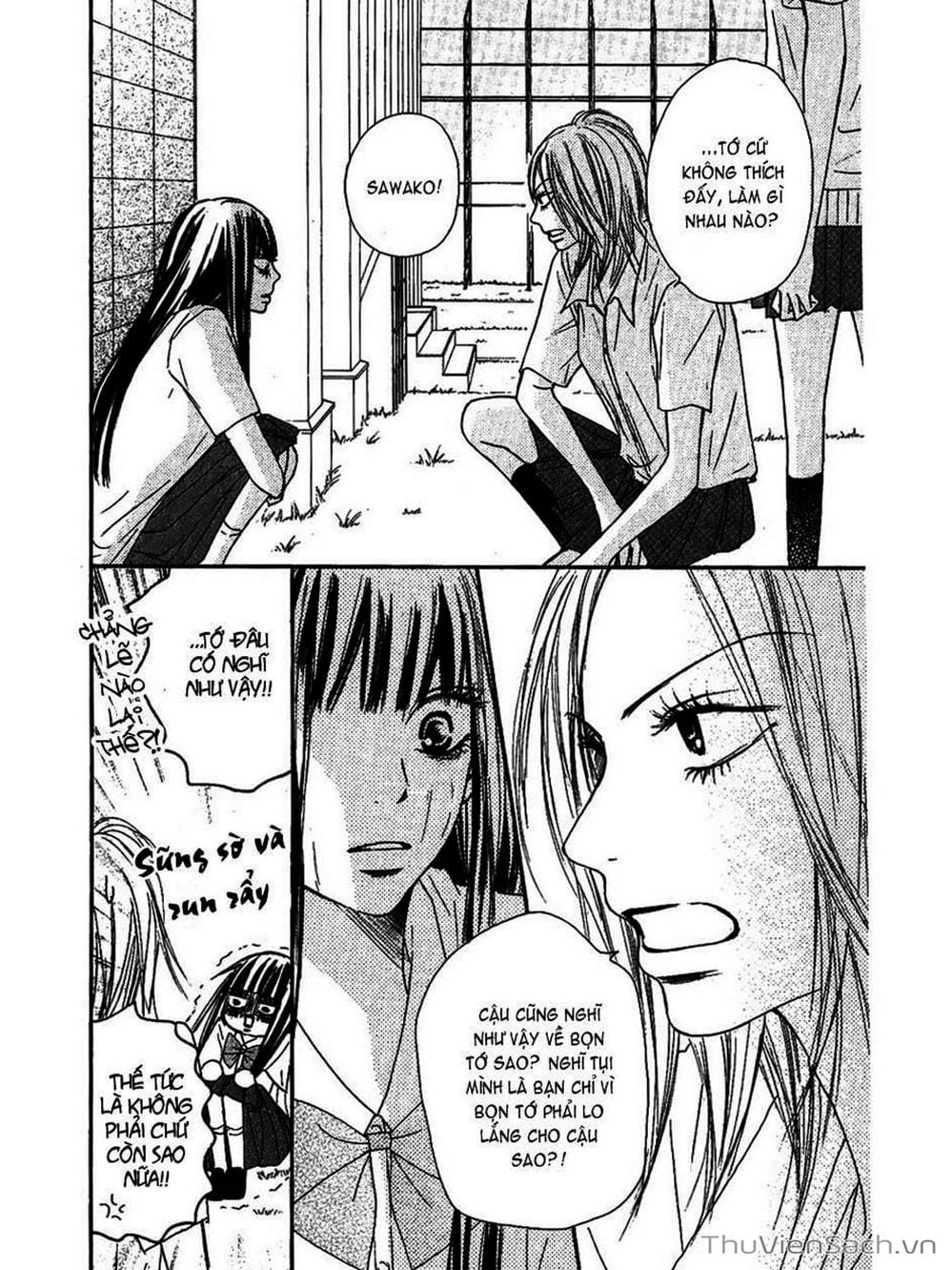 Truyện Tranh Nguyện Ước Yêu Thương - Kimi Ni Todoke trang 1553