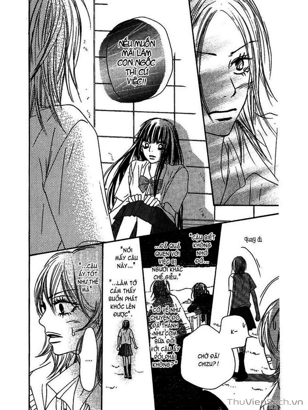 Truyện Tranh Nguyện Ước Yêu Thương - Kimi Ni Todoke trang 1555