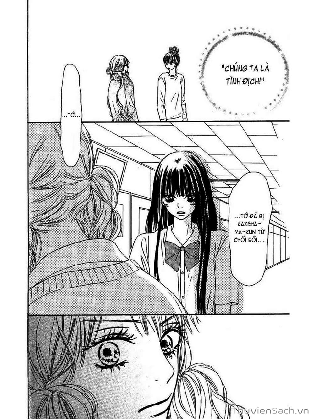 Truyện Tranh Nguyện Ước Yêu Thương - Kimi Ni Todoke trang 1569