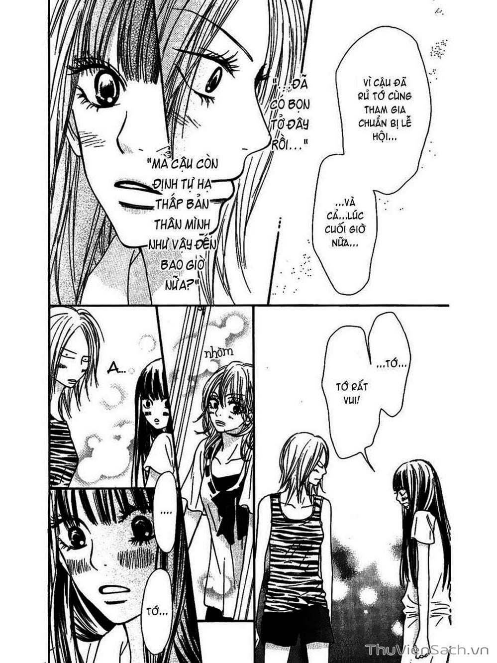 Truyện Tranh Nguyện Ước Yêu Thương - Kimi Ni Todoke trang 1587