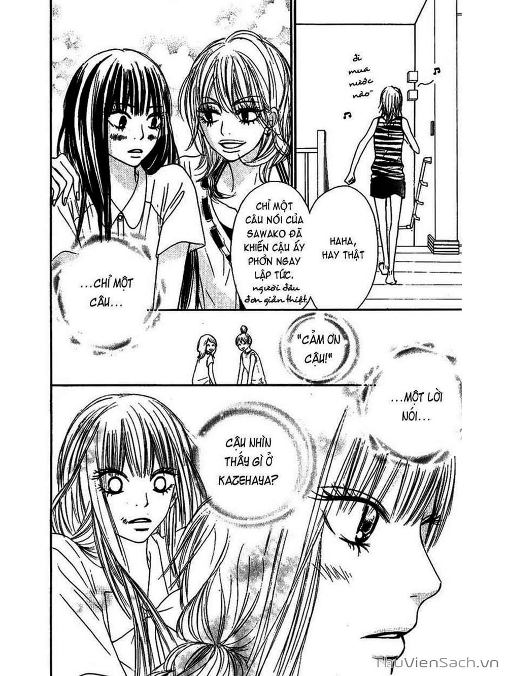 Truyện Tranh Nguyện Ước Yêu Thương - Kimi Ni Todoke trang 1589