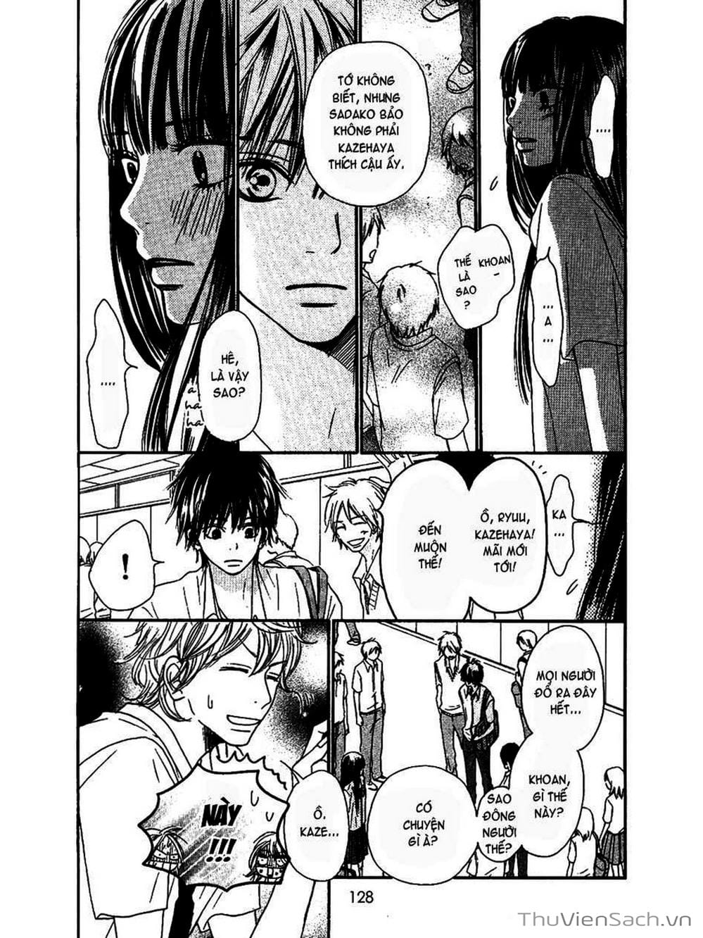 Truyện Tranh Nguyện Ước Yêu Thương - Kimi Ni Todoke trang 1598