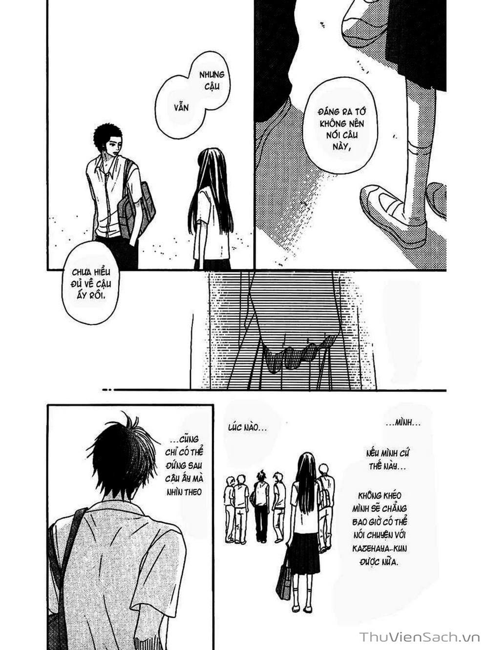 Truyện Tranh Nguyện Ước Yêu Thương - Kimi Ni Todoke trang 1600