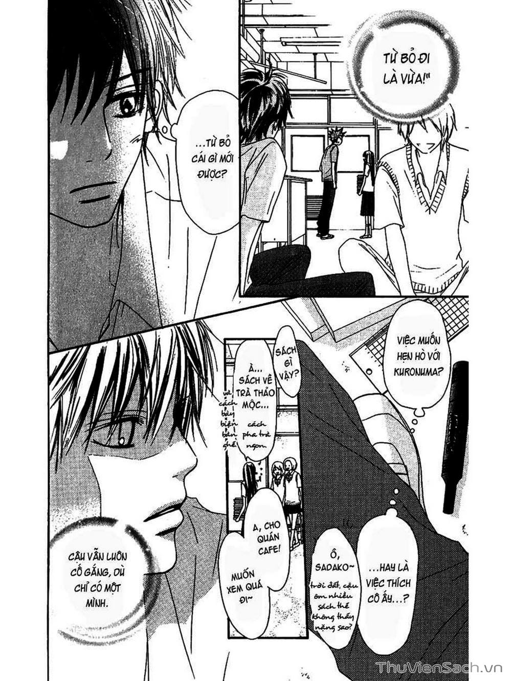 Truyện Tranh Nguyện Ước Yêu Thương - Kimi Ni Todoke trang 1610