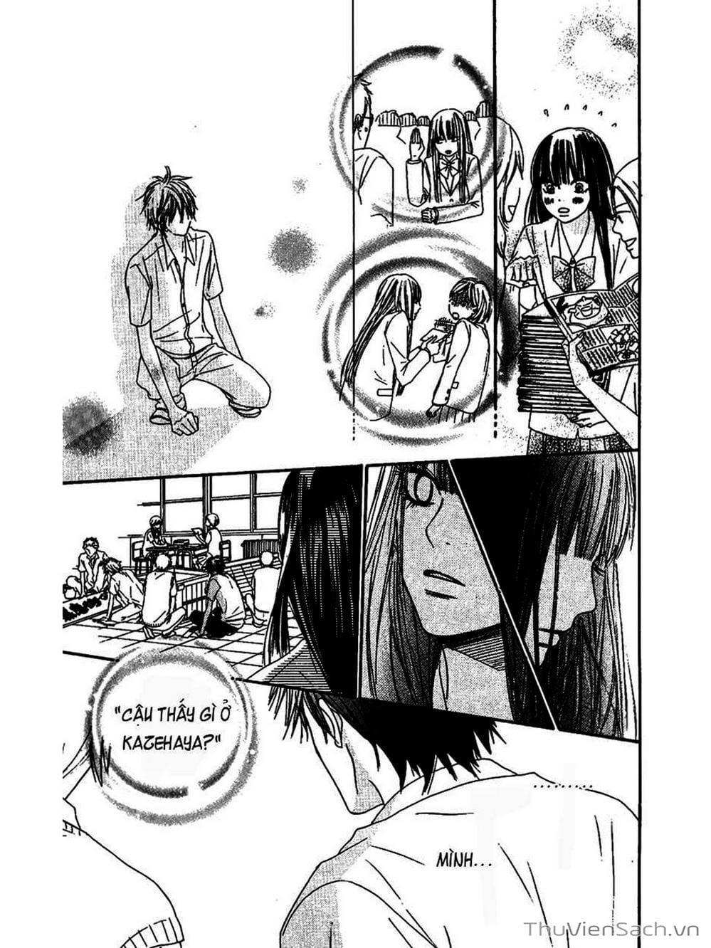 Truyện Tranh Nguyện Ước Yêu Thương - Kimi Ni Todoke trang 1611