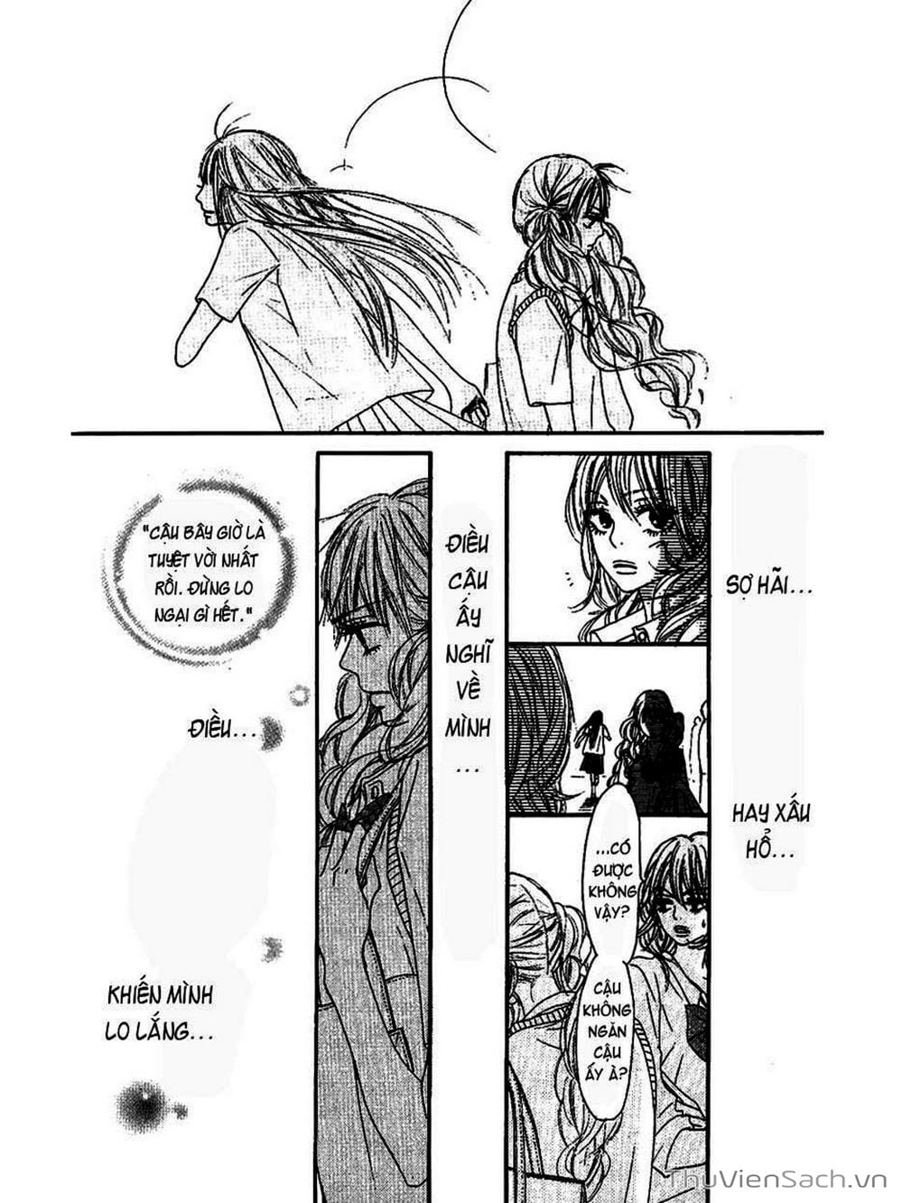 Truyện Tranh Nguyện Ước Yêu Thương - Kimi Ni Todoke trang 1634