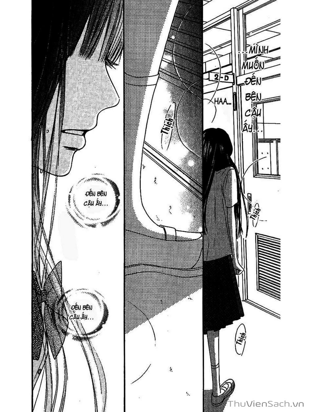 Truyện Tranh Nguyện Ước Yêu Thương - Kimi Ni Todoke trang 1640