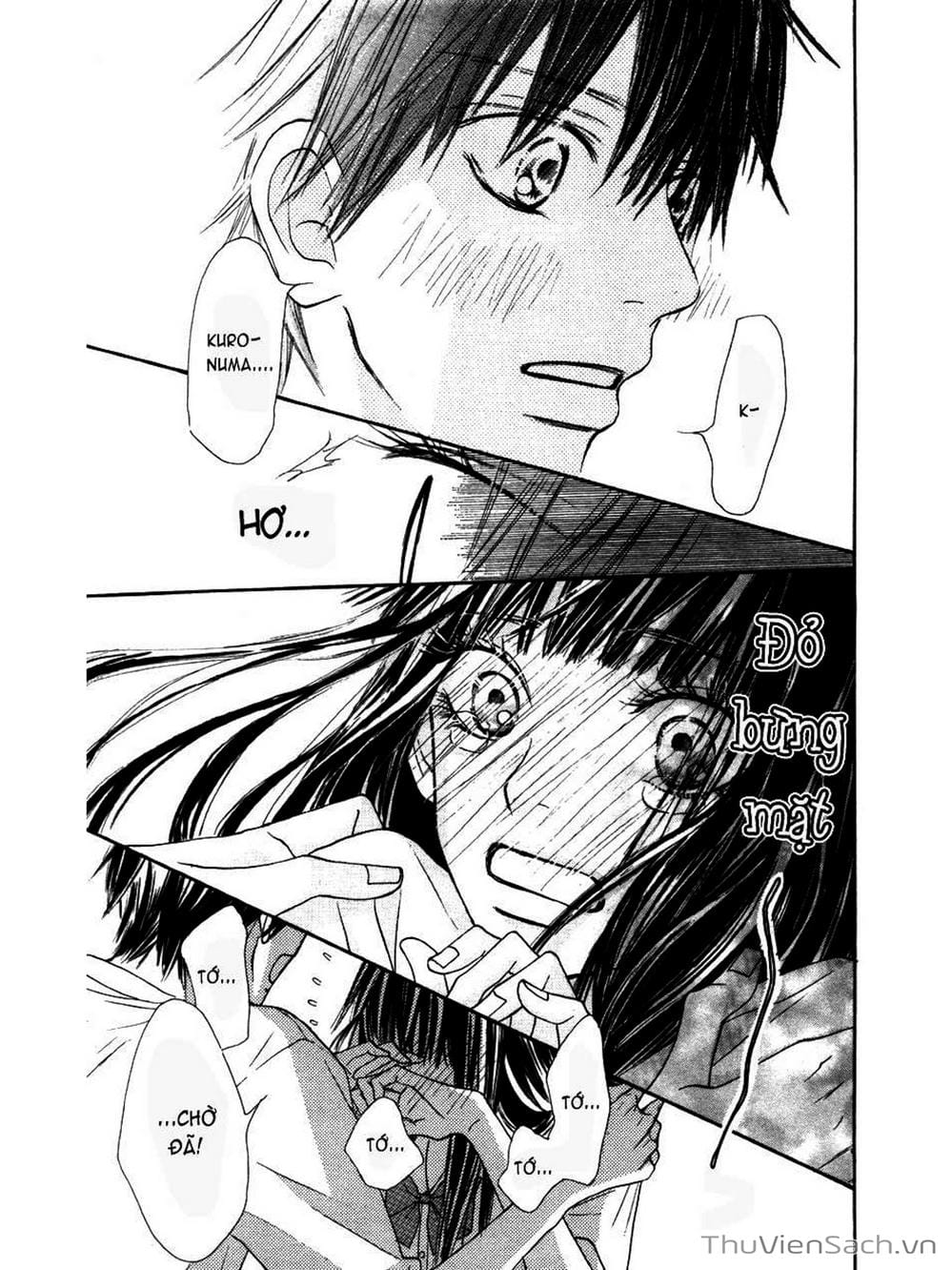 Truyện Tranh Nguyện Ước Yêu Thương - Kimi Ni Todoke trang 1674