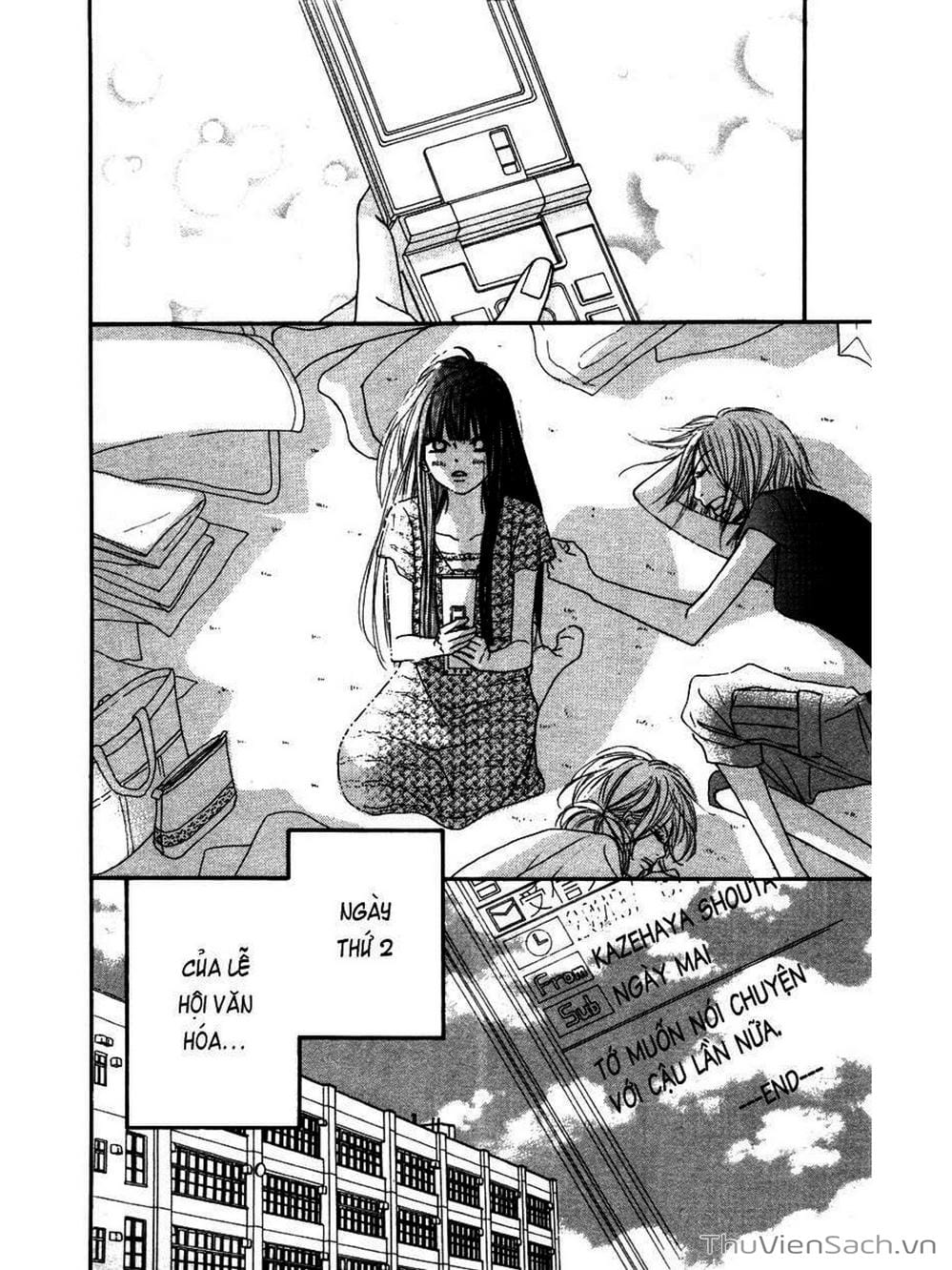 Truyện Tranh Nguyện Ước Yêu Thương - Kimi Ni Todoke trang 1698