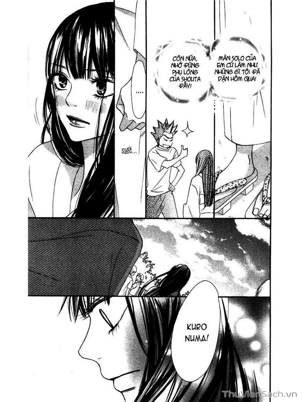 Truyện Tranh Nguyện Ước Yêu Thương - Kimi Ni Todoke trang 1705