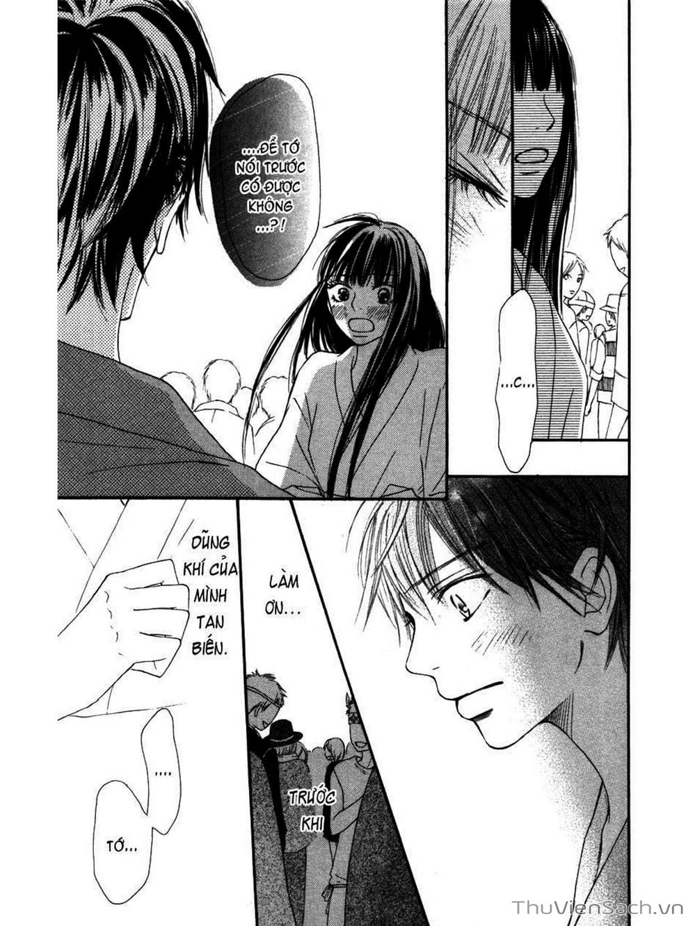 Truyện Tranh Nguyện Ước Yêu Thương - Kimi Ni Todoke trang 1711