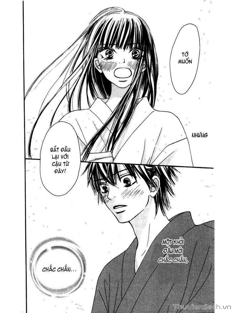 Truyện Tranh Nguyện Ước Yêu Thương - Kimi Ni Todoke trang 1714