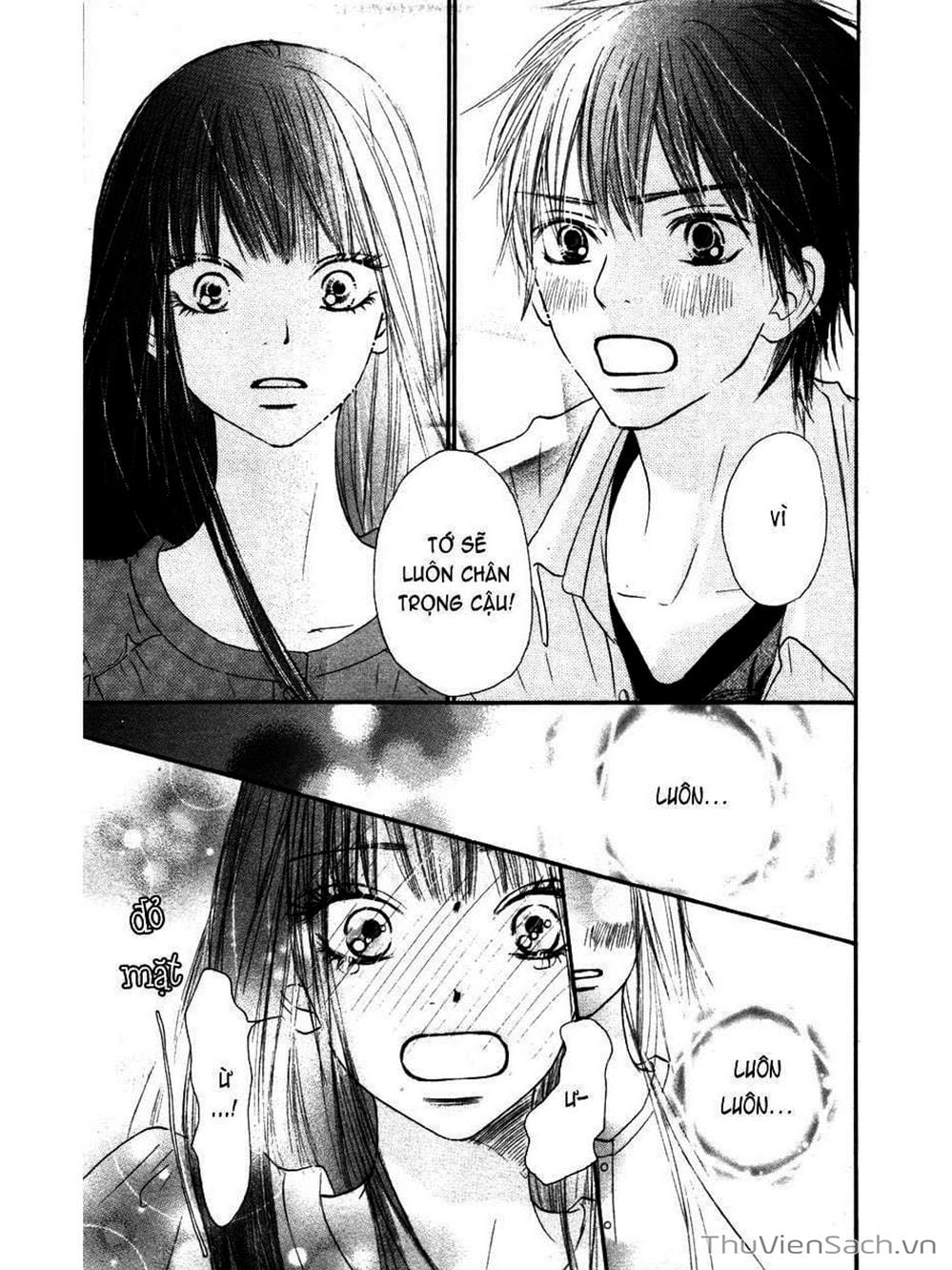 Truyện Tranh Nguyện Ước Yêu Thương - Kimi Ni Todoke trang 1765