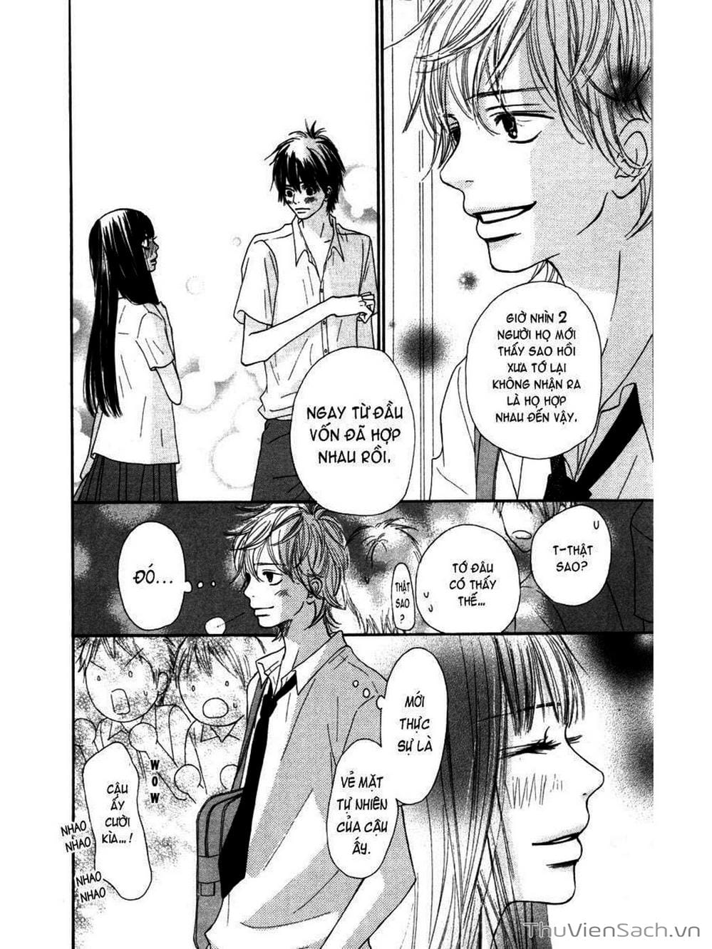 Truyện Tranh Nguyện Ước Yêu Thương - Kimi Ni Todoke trang 1785