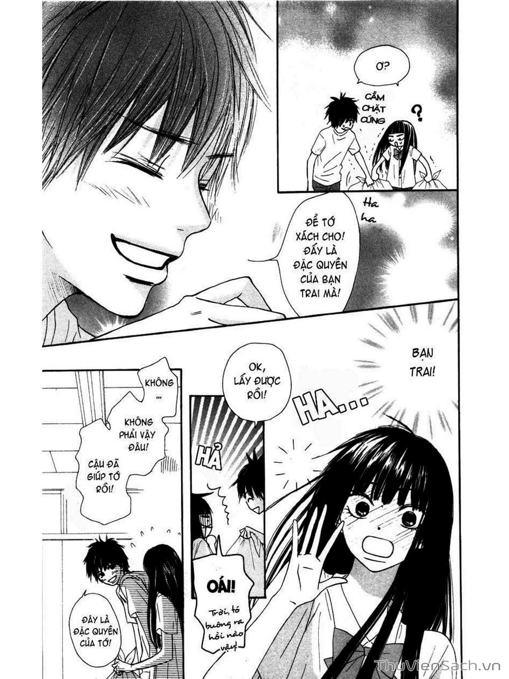 Truyện Tranh Nguyện Ước Yêu Thương - Kimi Ni Todoke trang 1790