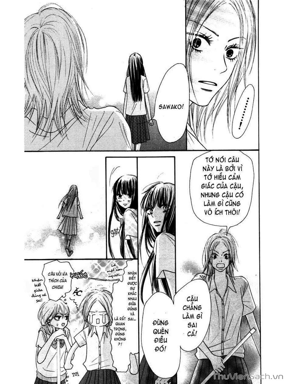 Truyện Tranh Nguyện Ước Yêu Thương - Kimi Ni Todoke trang 1804