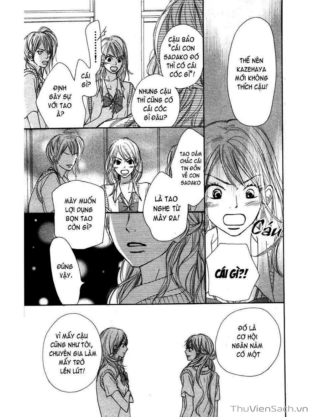 Truyện Tranh Nguyện Ước Yêu Thương - Kimi Ni Todoke trang 1808