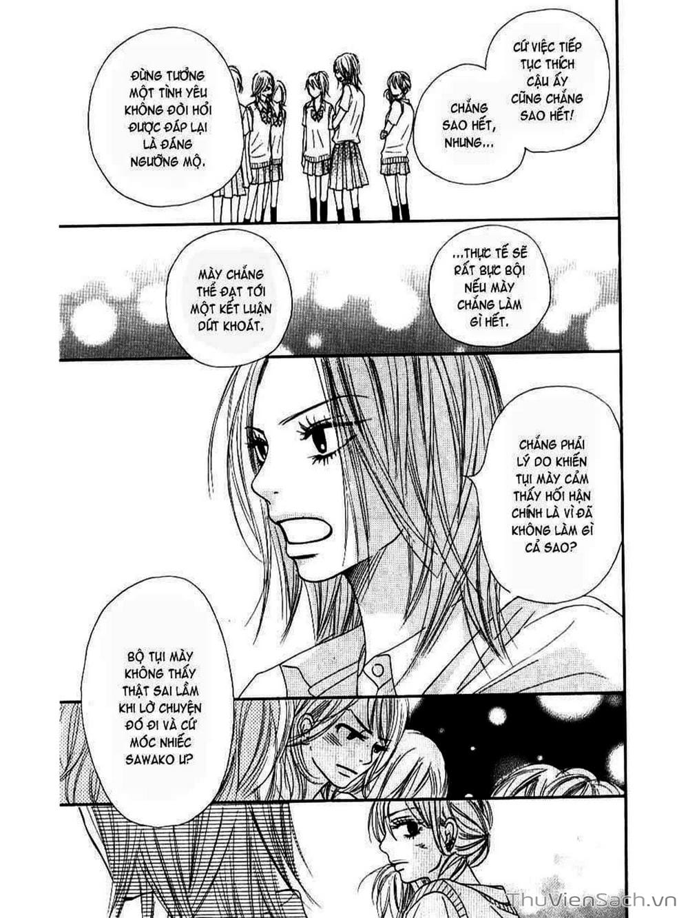 Truyện Tranh Nguyện Ước Yêu Thương - Kimi Ni Todoke trang 1824