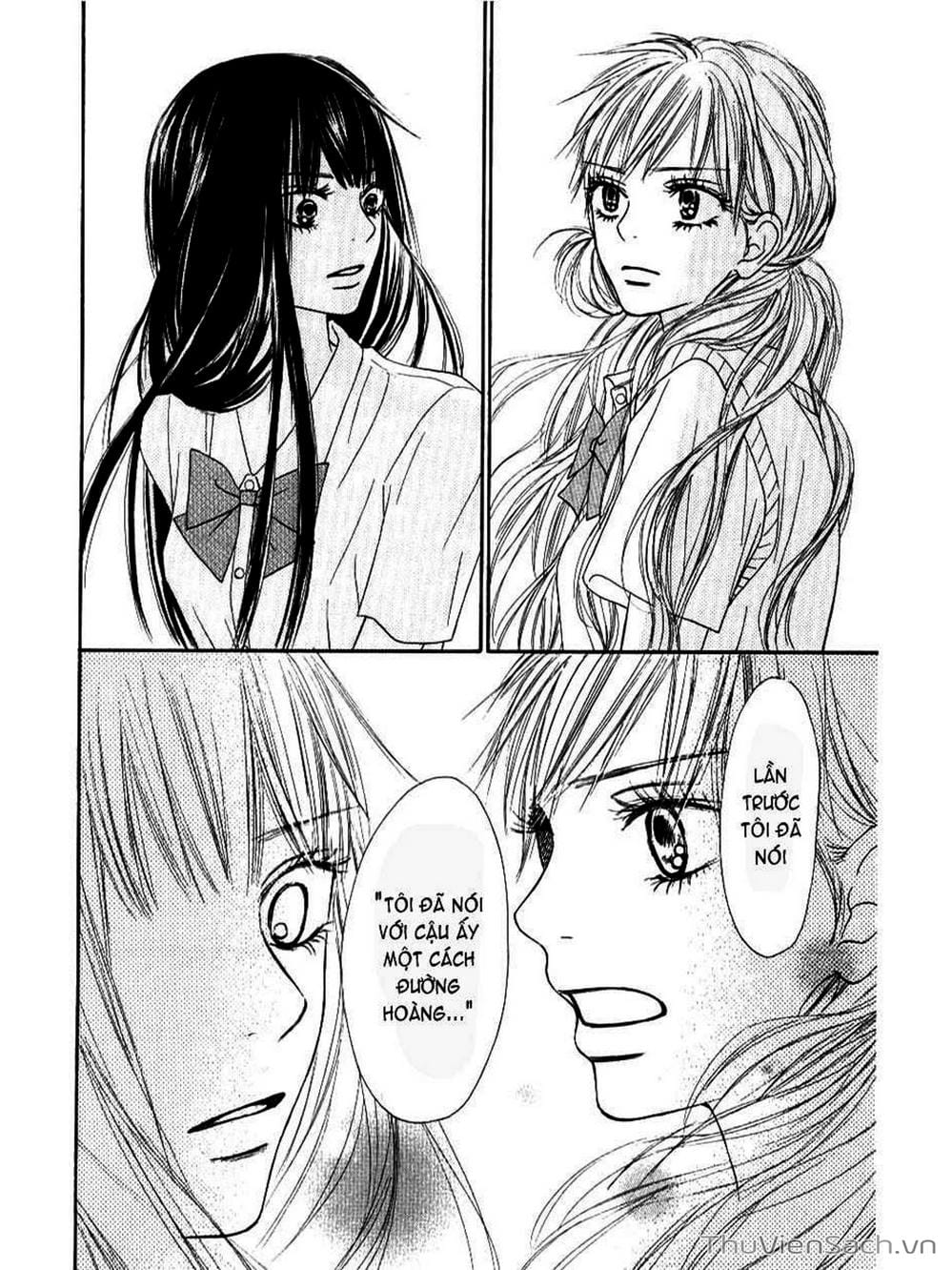 Truyện Tranh Nguyện Ước Yêu Thương - Kimi Ni Todoke trang 1837