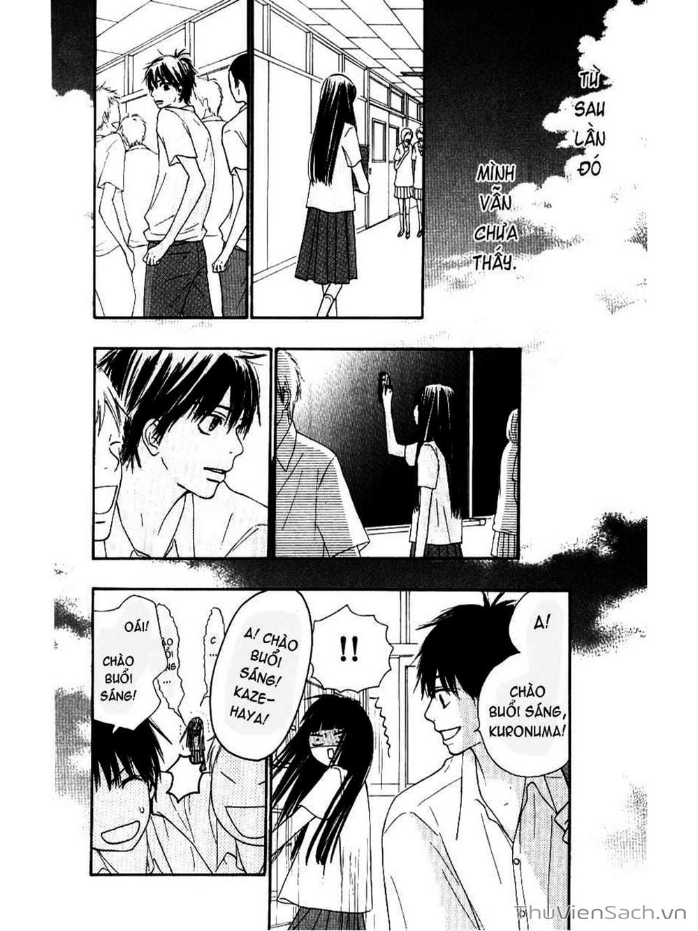 Truyện Tranh Nguyện Ước Yêu Thương - Kimi Ni Todoke trang 1870