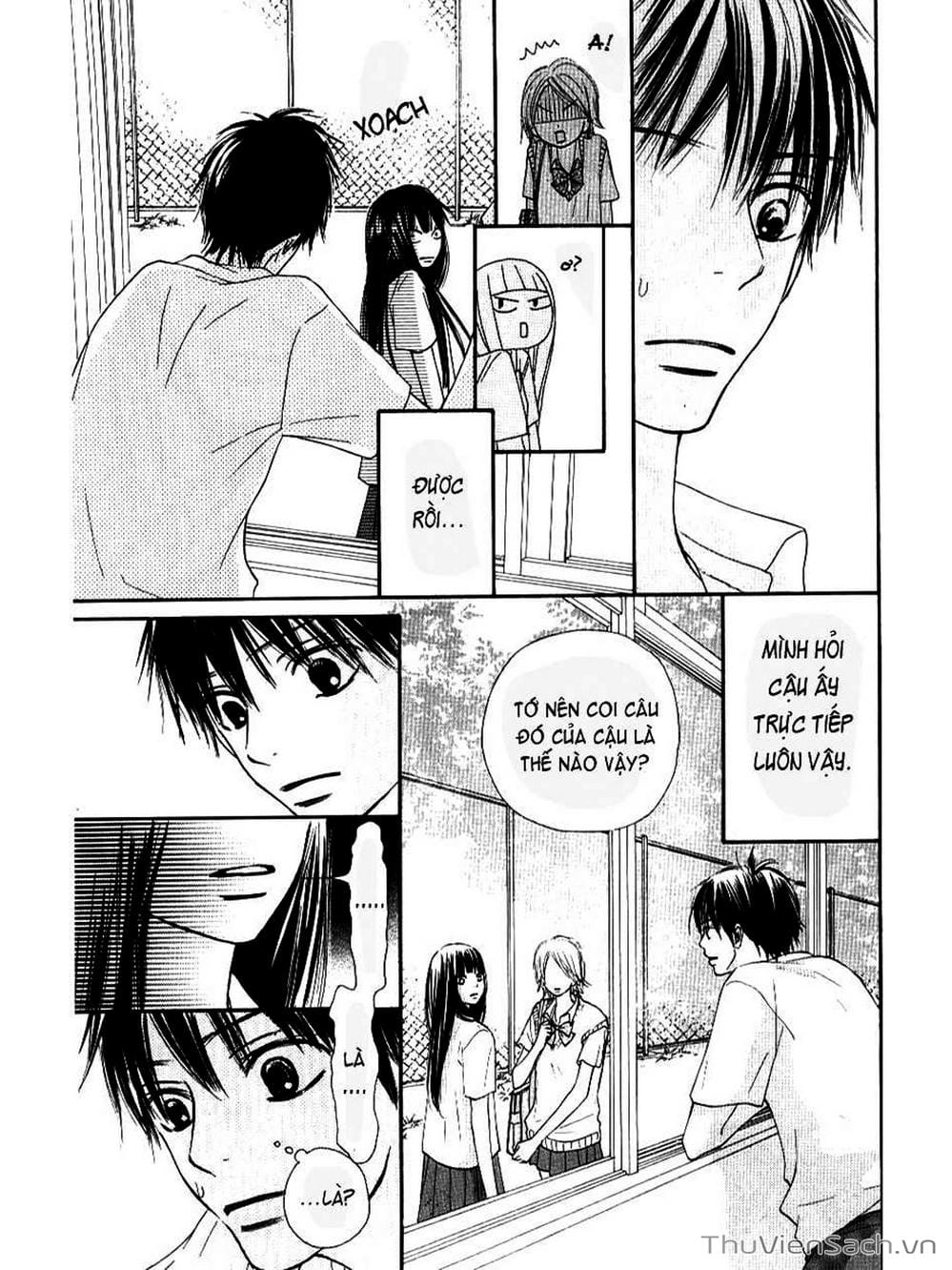 Truyện Tranh Nguyện Ước Yêu Thương - Kimi Ni Todoke trang 1876