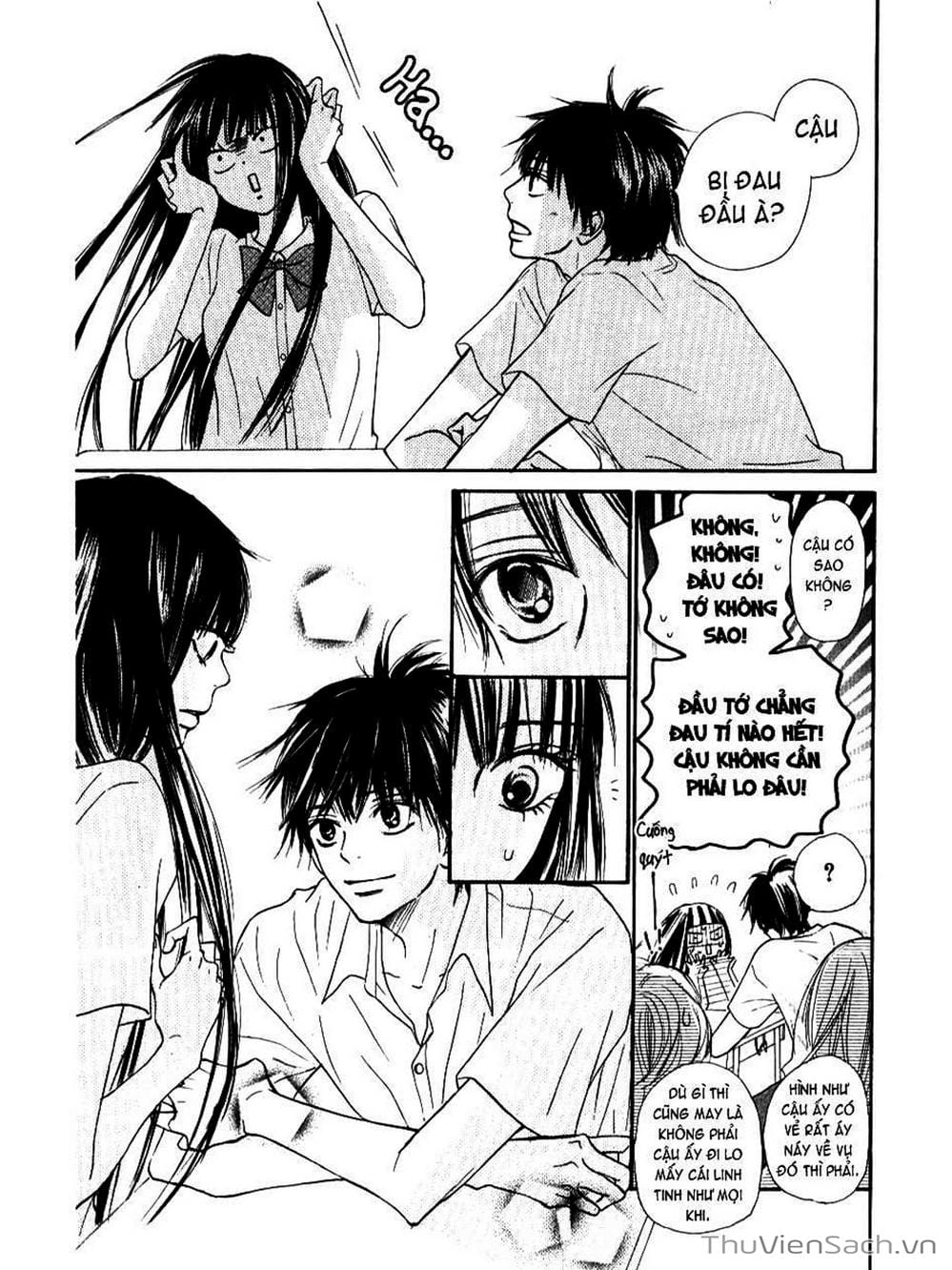 Truyện Tranh Nguyện Ước Yêu Thương - Kimi Ni Todoke trang 1903