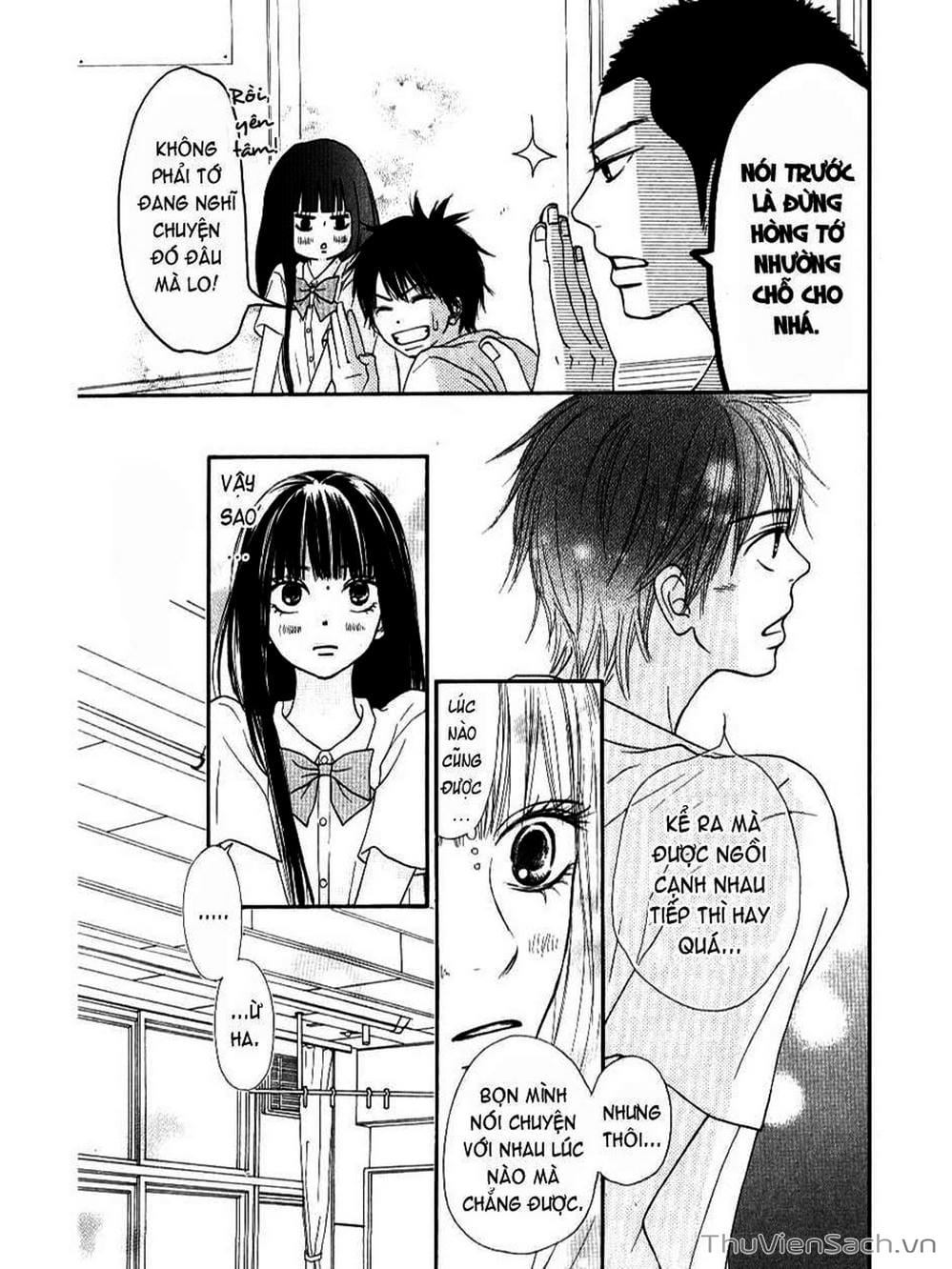 Truyện Tranh Nguyện Ước Yêu Thương - Kimi Ni Todoke trang 1905