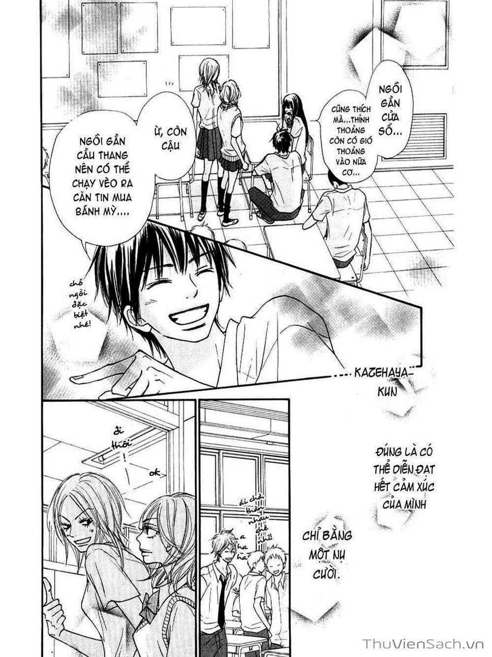 Truyện Tranh Nguyện Ước Yêu Thương - Kimi Ni Todoke trang 1906