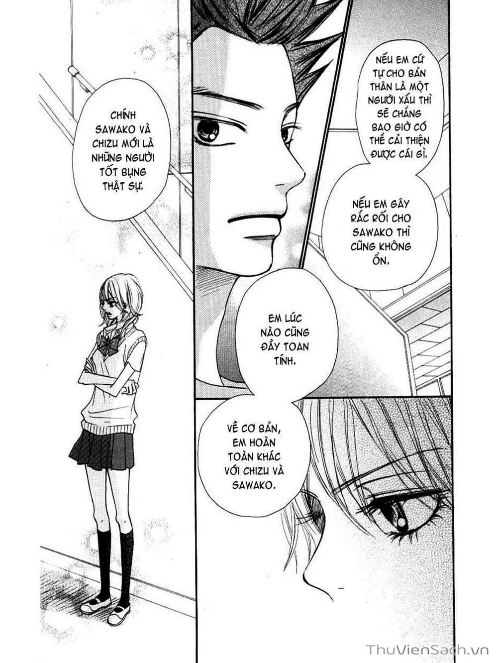 Truyện Tranh Nguyện Ước Yêu Thương - Kimi Ni Todoke trang 1915