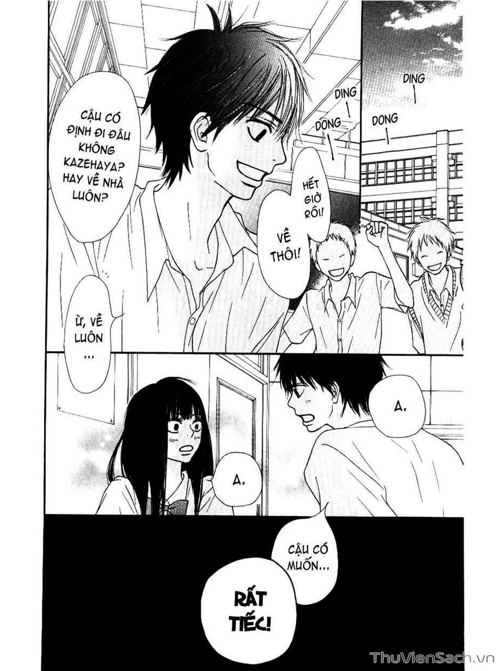 Truyện Tranh Nguyện Ước Yêu Thương - Kimi Ni Todoke trang 1922