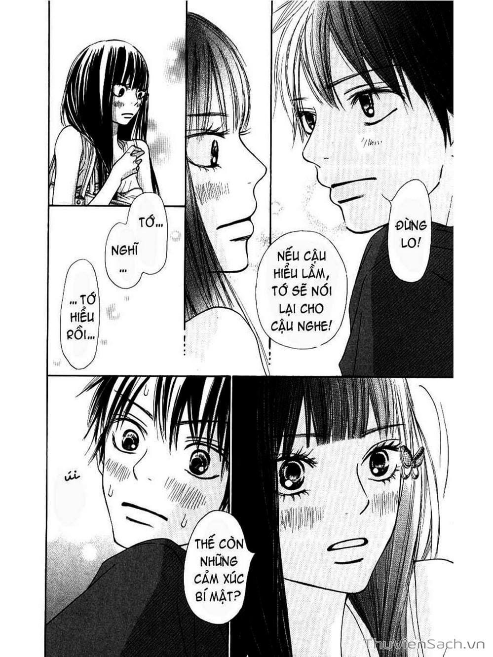 Truyện Tranh Nguyện Ước Yêu Thương - Kimi Ni Todoke trang 1956