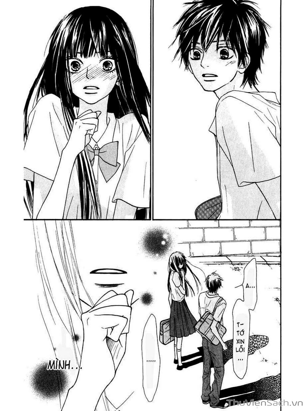 Truyện Tranh Nguyện Ước Yêu Thương - Kimi Ni Todoke trang 2036