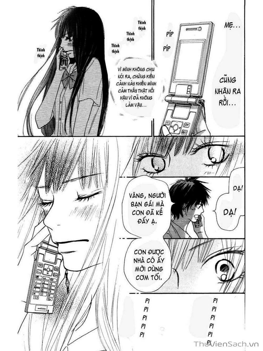 Truyện Tranh Nguyện Ước Yêu Thương - Kimi Ni Todoke trang 2056