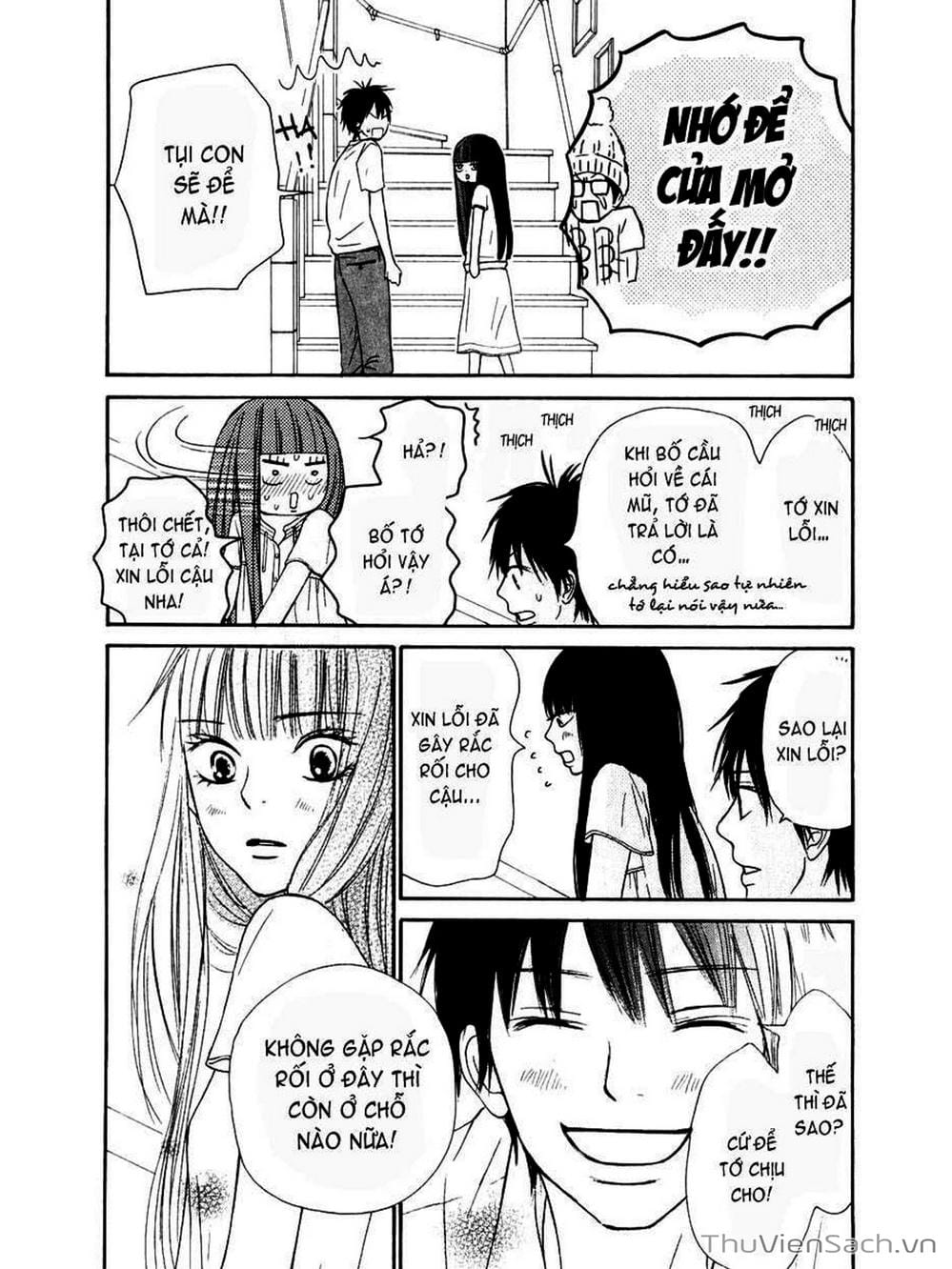 Truyện Tranh Nguyện Ước Yêu Thương - Kimi Ni Todoke trang 2089