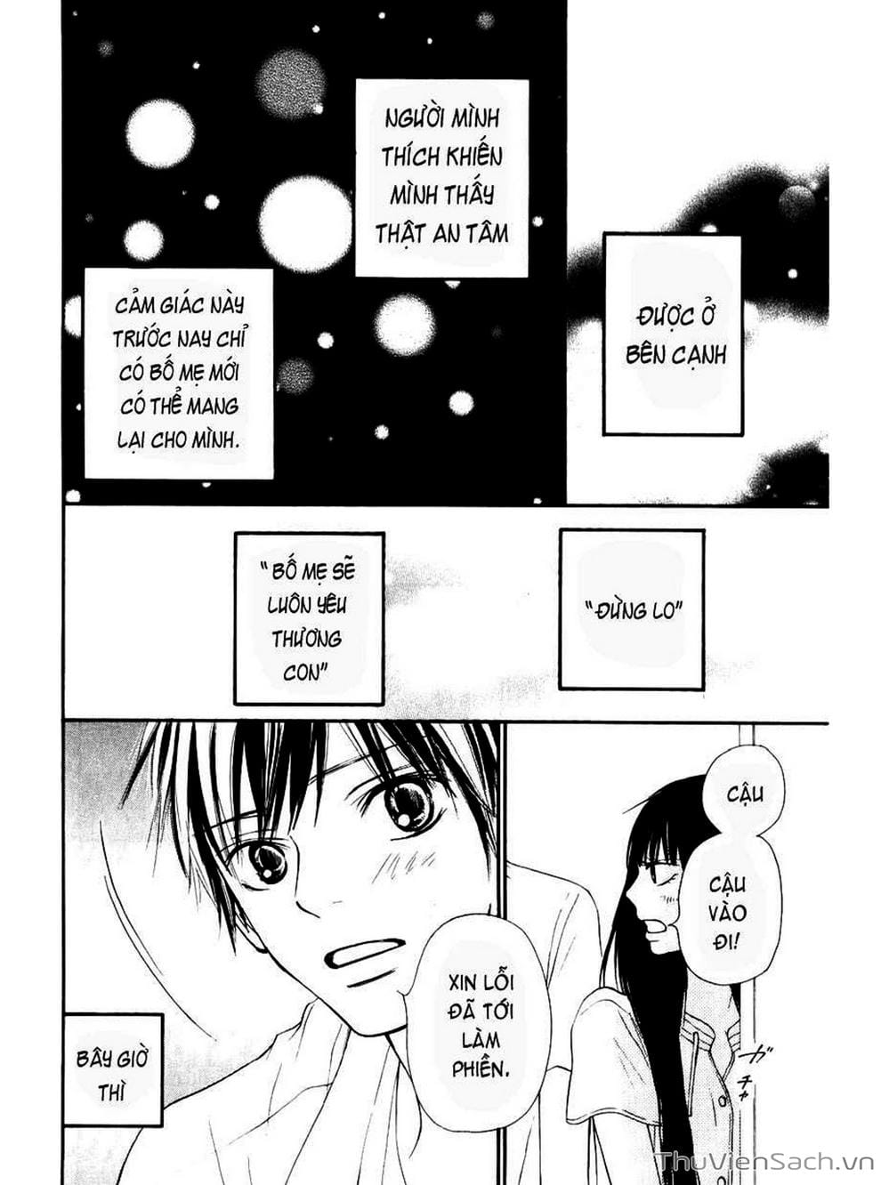 Truyện Tranh Nguyện Ước Yêu Thương - Kimi Ni Todoke trang 2090