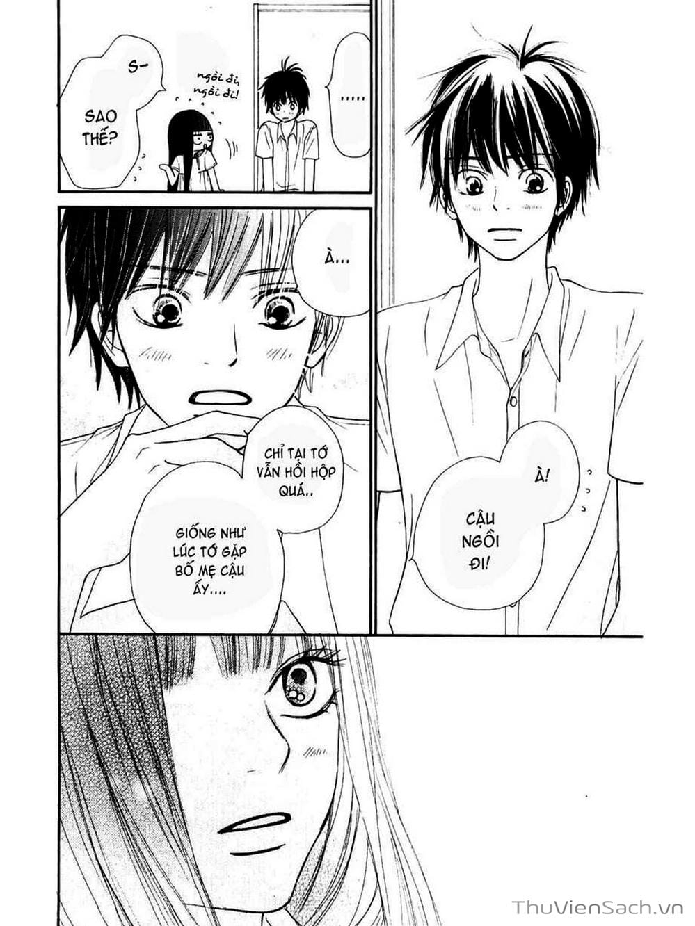 Truyện Tranh Nguyện Ước Yêu Thương - Kimi Ni Todoke trang 2092