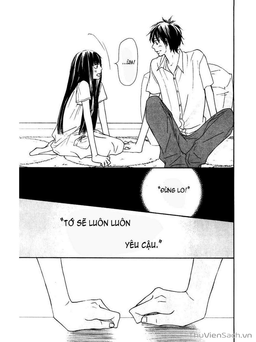 Truyện Tranh Nguyện Ước Yêu Thương - Kimi Ni Todoke trang 2101