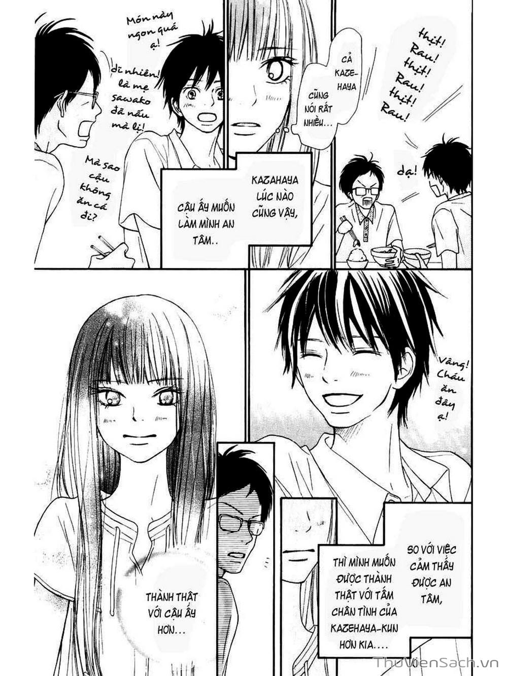 Truyện Tranh Nguyện Ước Yêu Thương - Kimi Ni Todoke trang 2103