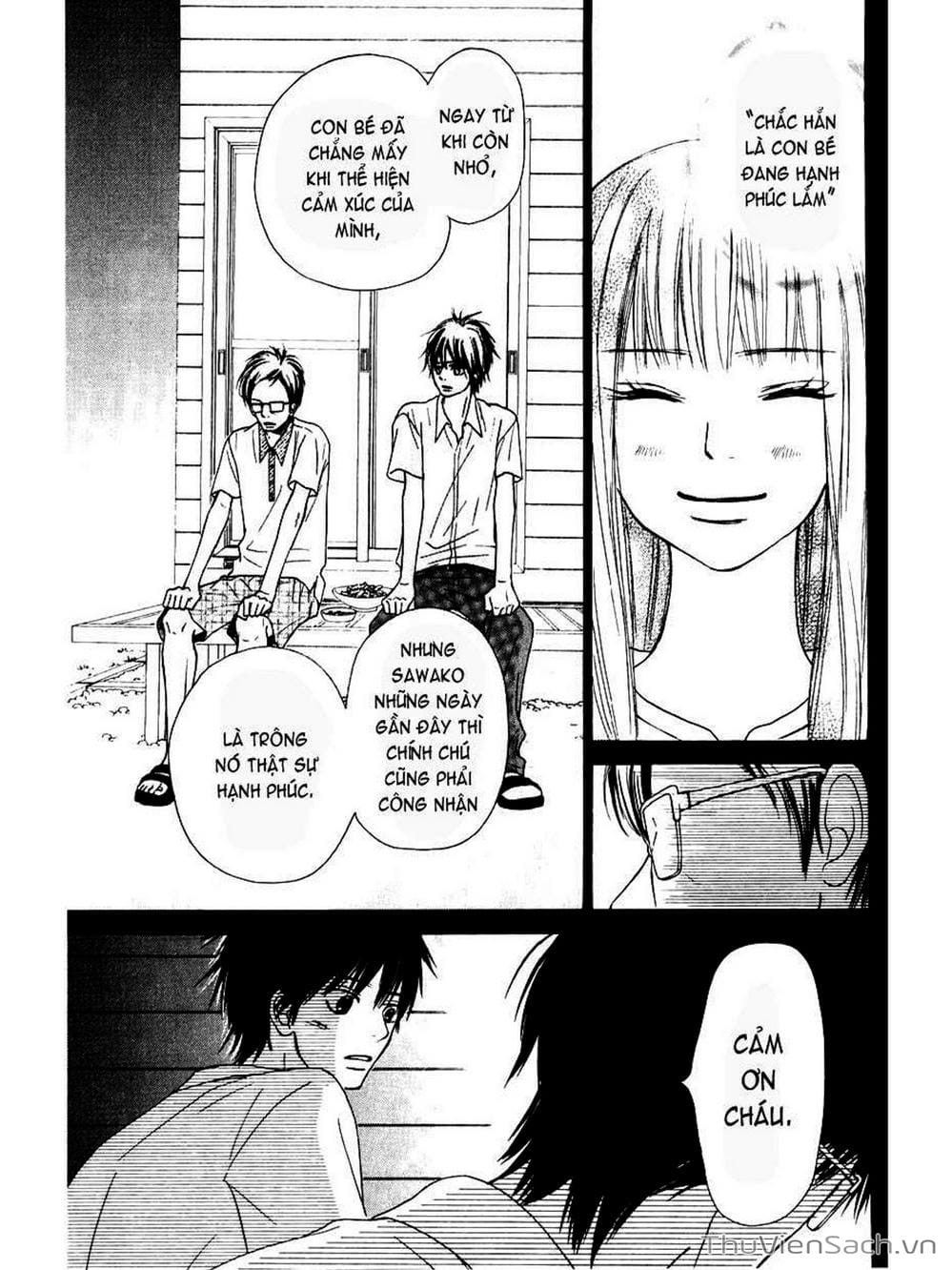 Truyện Tranh Nguyện Ước Yêu Thương - Kimi Ni Todoke trang 2107