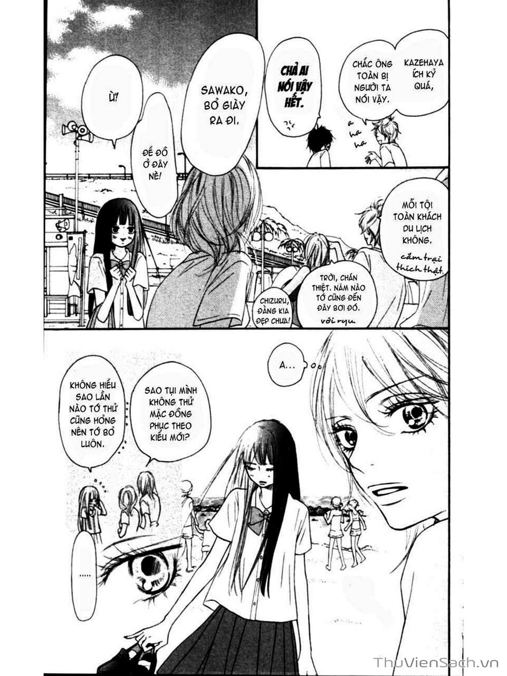 Truyện Tranh Nguyện Ước Yêu Thương - Kimi Ni Todoke trang 2169